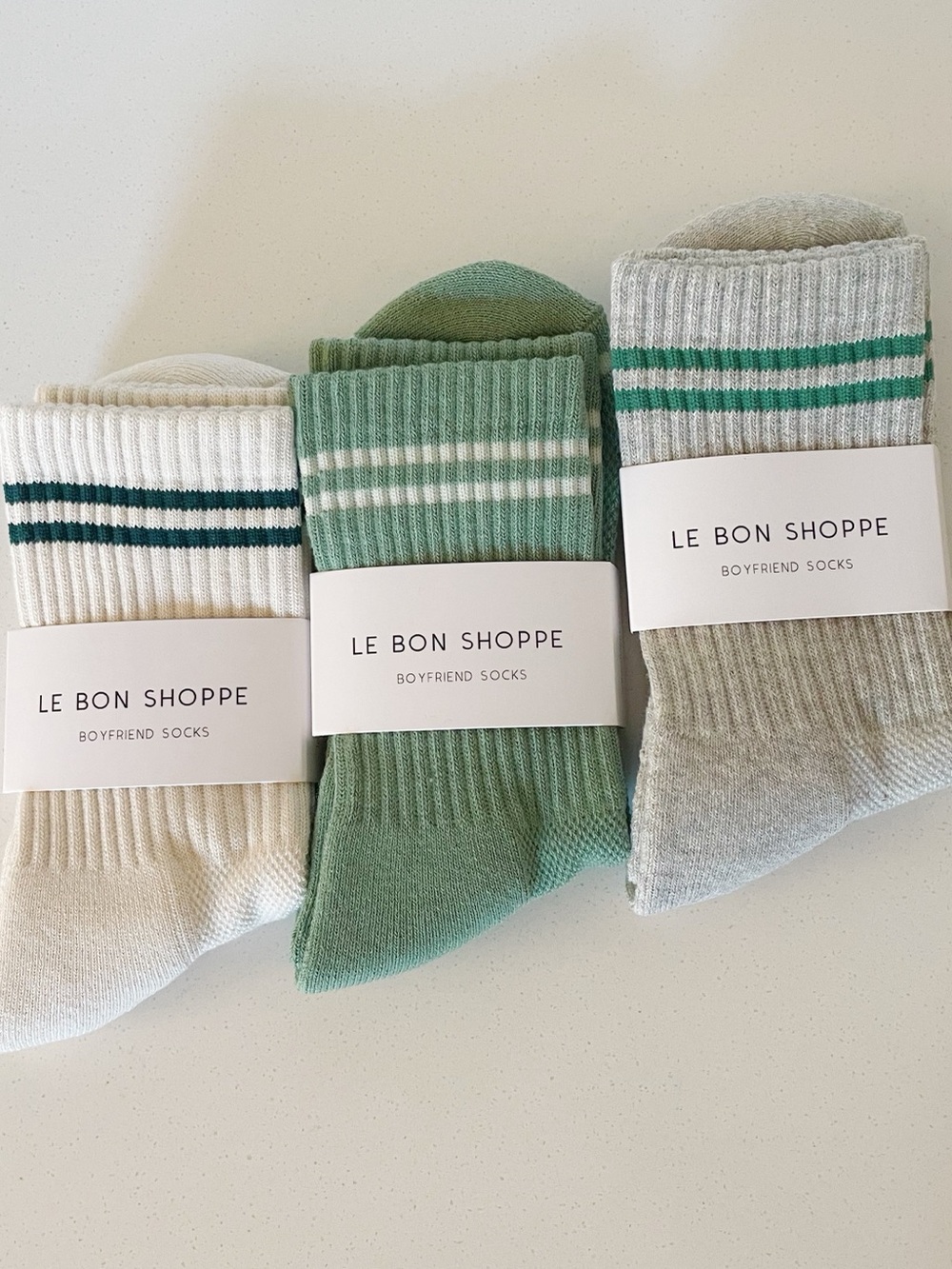 Bundle Le Bon Shoppe - 3 pairs of Socks | NWT